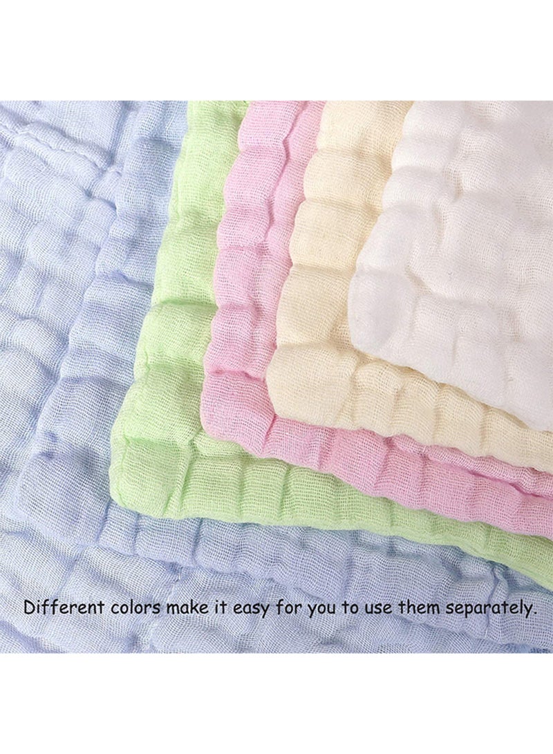 طقم مناشف قطنية مكون من 5 قطع ناعمة - Image 4